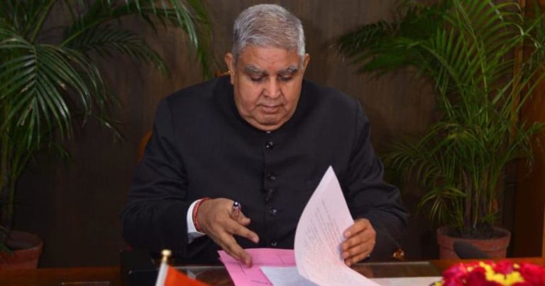 Jagdeep Dhankhar