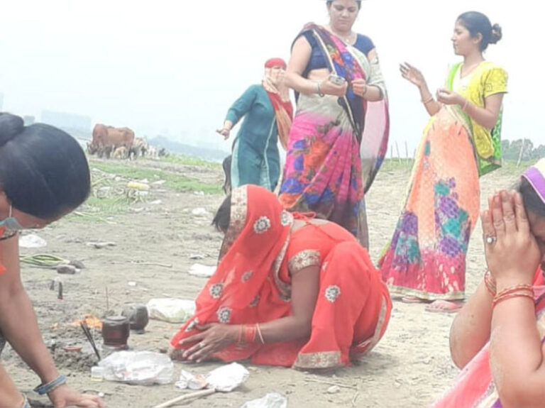 corona mai pooja gorakhpur, corona mai, corona pooja, corona mai ki pooja