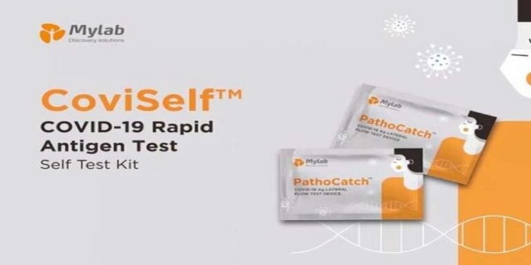 Coviself kit Covid 19 Self testing kit