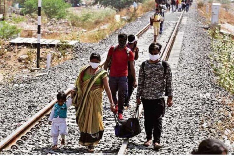 railway track death