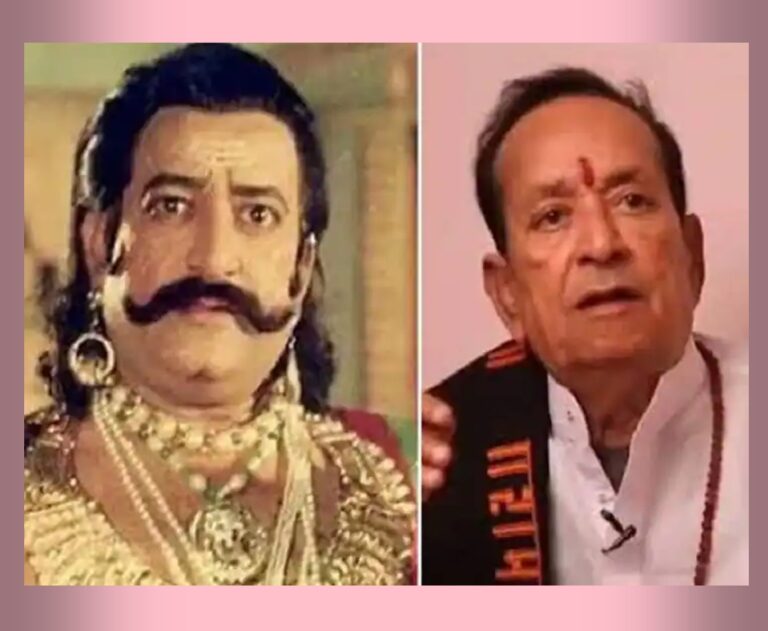 Ravana,RAMAYAN,tv actor,Arvind Trivedi,Arvind Trivedi passes away