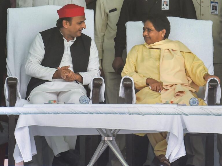 AKHILESH MAYAWATI